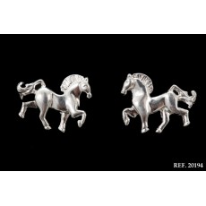 Brinco Cavalinho Prata